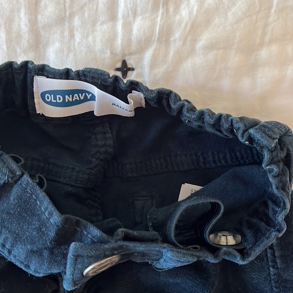 Velvet skinny pants - Picture 3 of 3